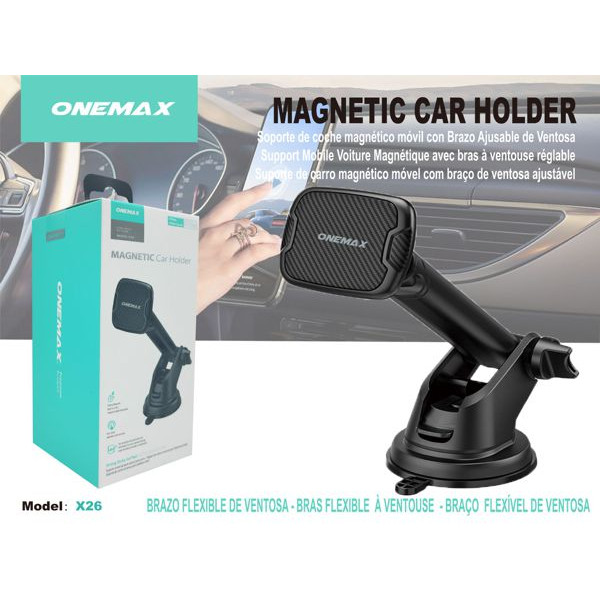 Soporte de Ccohe Magnetico con Brazo Regulable X26
