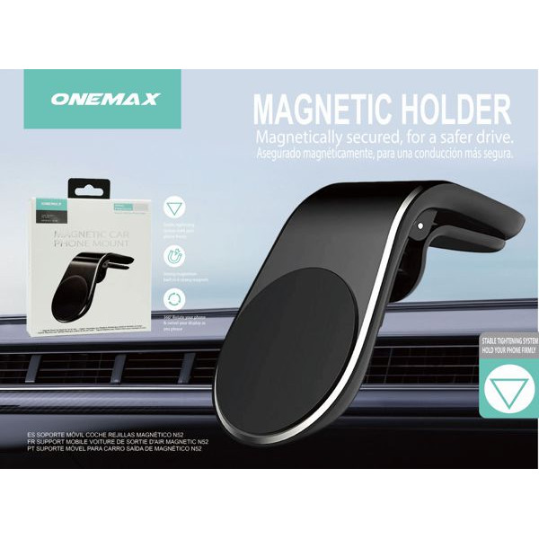 Soporte de Coche Magnetico para Rejillas de Ventilacion X28