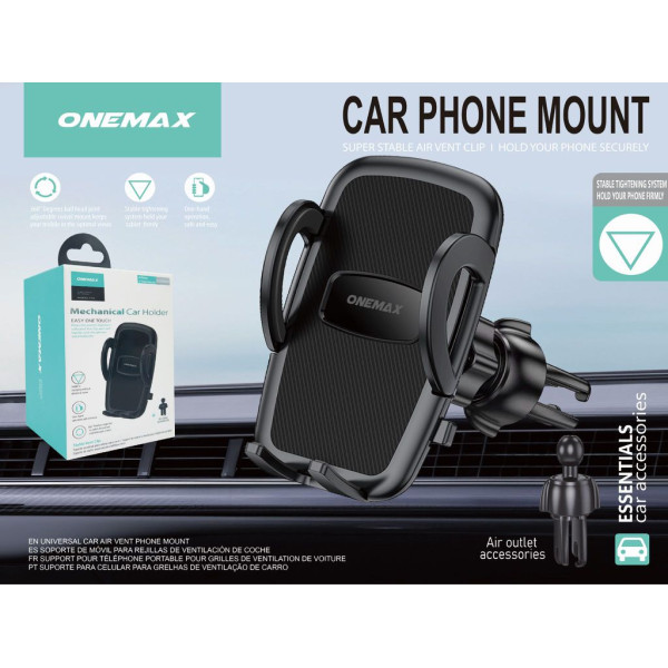 Soporte de Coche para Rejilla de Aire X34