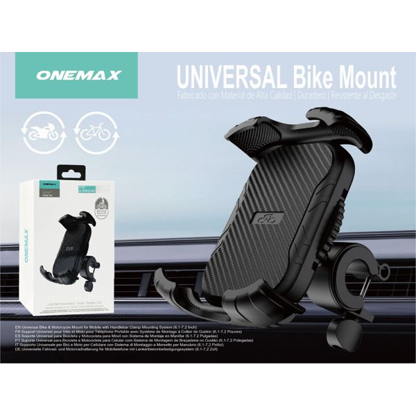 Soporte Bici Universal con Mantaje Manillar X83