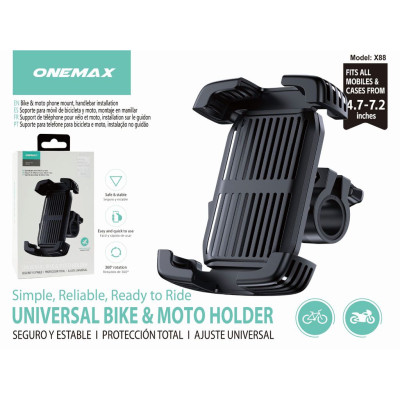 Soporte Movil Para Bici Manillar X88