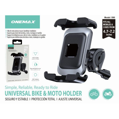 Soporte Movil para Manillar Compatible con todo los Motos Y Bicis X90