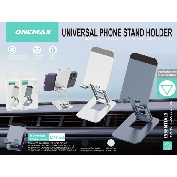 Soporte de Escritorio para Movil Plegable y Ajustable X65-X66