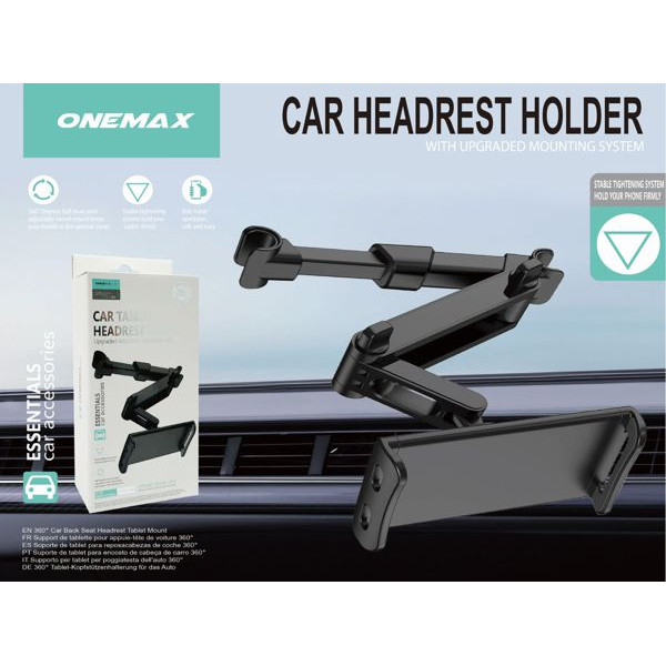 Soporte para Tablet de Tipo Reposacabezas en Coche X64