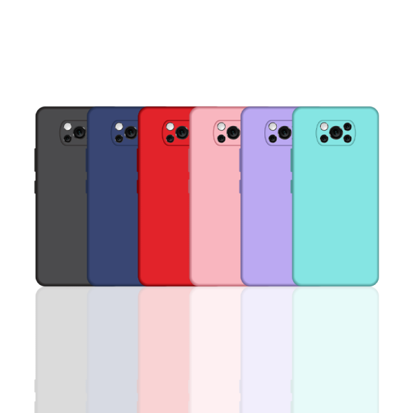 Funda Silicona Liquida para Pocophone X3 / X3 Pro