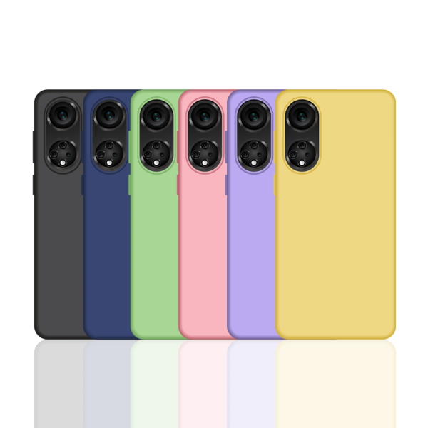 Funda Silicona Liquida para Oppo A17 / A17K
