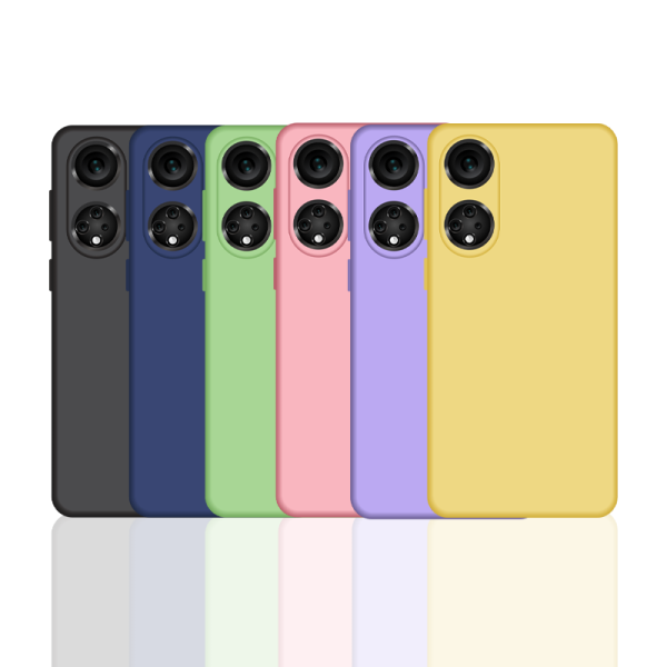 Funda Silicona Liquida para Oppo A98 5G