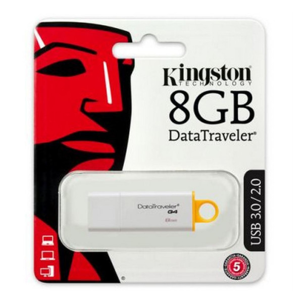 USB Pendrive Kingston 8 GB