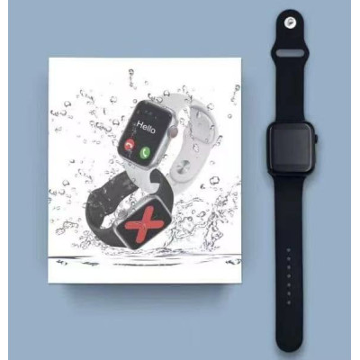 Reloj inteligente T5S SmartWatch con NFC, llamadas, ritmo cardiaco, mini juegos