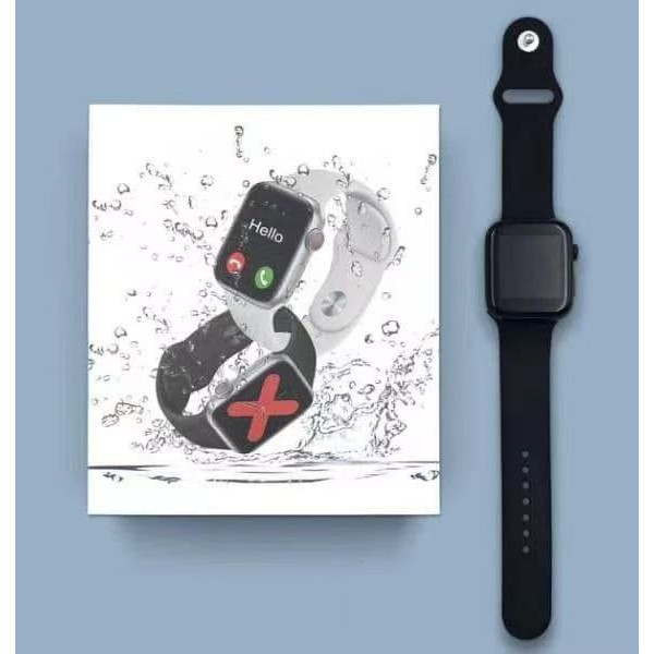 Reloj inteligente T5S SmartWatch con NFC, llamadas, ritmo cardiaco, mini juegos
