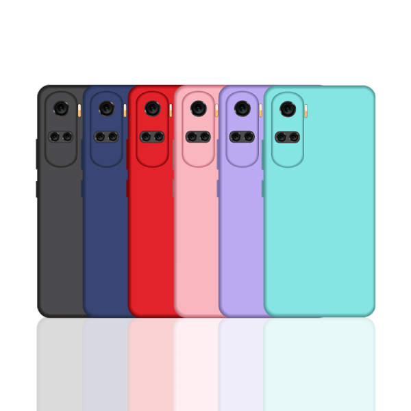 Funda Silicona Liquida para Honor 90 Lite