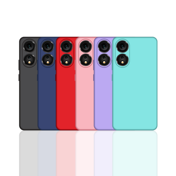 Funda Silicona Liquida para Oppo A58 4G