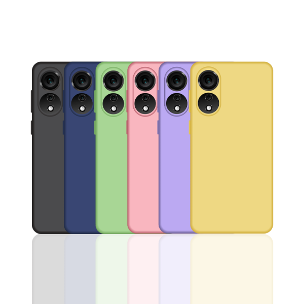 Capa de silicone líquido para Oppo A78 4G