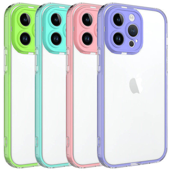 Color Border Phone Case for iPhone 14 PRO