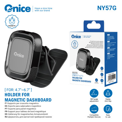 Soporte Coche Magnetica de 4.7" a 6.7" Pulgada ONICE NY57G