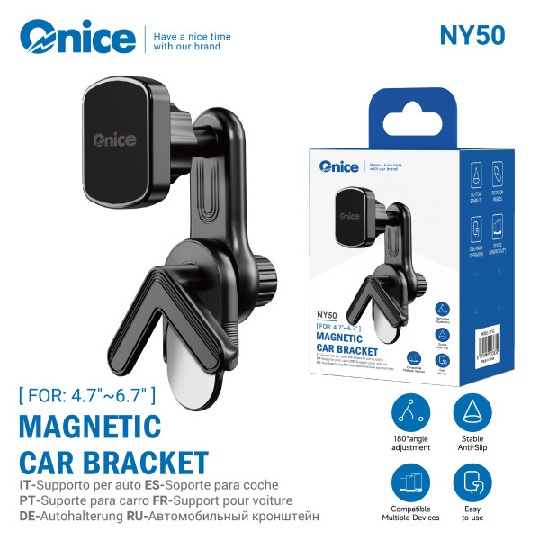 Soporte Coche Pantalla de 4.7" a 6.7" Pulgada ONICE NY50