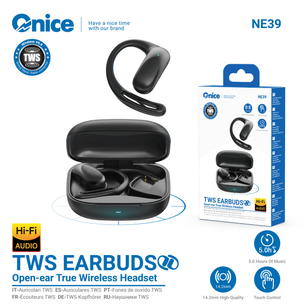 Auricular inalambrico V5.4 28H TWS HIFI Audio ONICE NE39