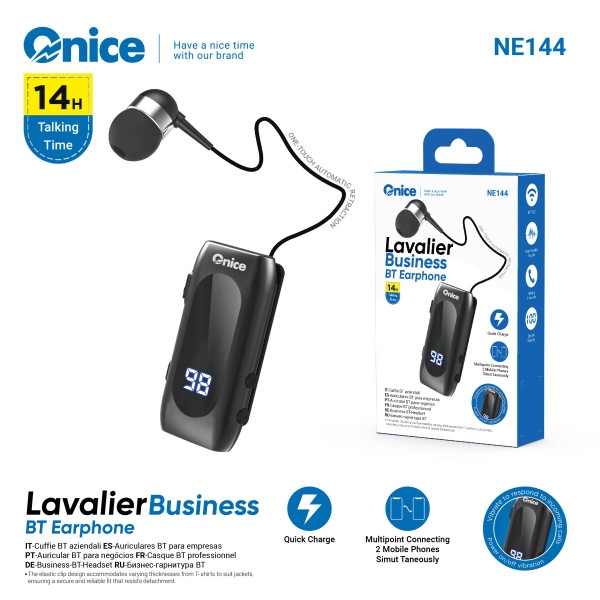 Auricular inalambrico Individual HIFI AUDIO NE144