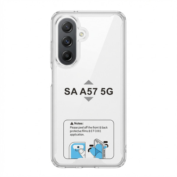 Funda Rígida Transparente Antigolpe Para Samsung A57