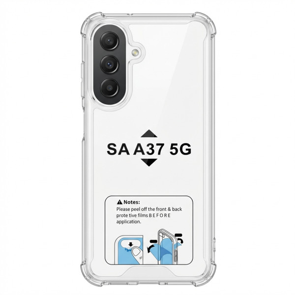 Funda Rígida Transparente Antigolpe Para Samsung A37