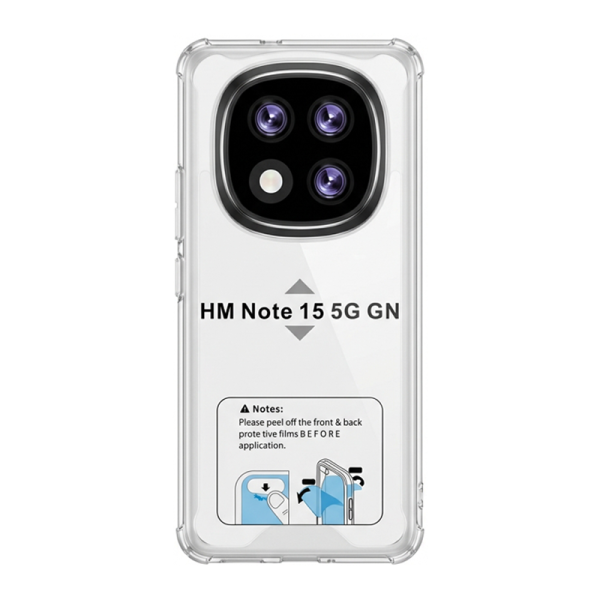 Funda Rígida Transparente Antigolpe Para Redmi Note 15 5G