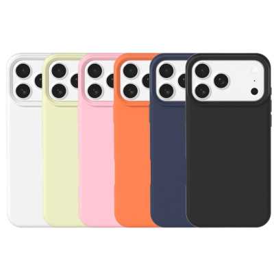 Funda Silicona Liquida Estilo Original con Magsafer Para iPhone 17 Air
