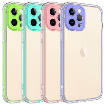Color Border Phone Case for iPhone 12 Pro Max