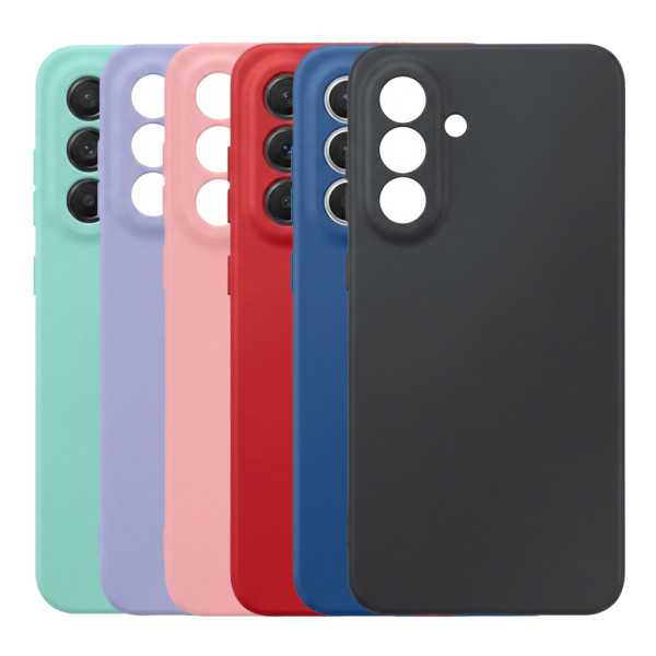 Funda Silicona Liquida Para Samsung A56