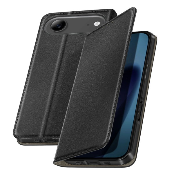 Funda Libro con Tarjetero iPhone 17 Air en Negro