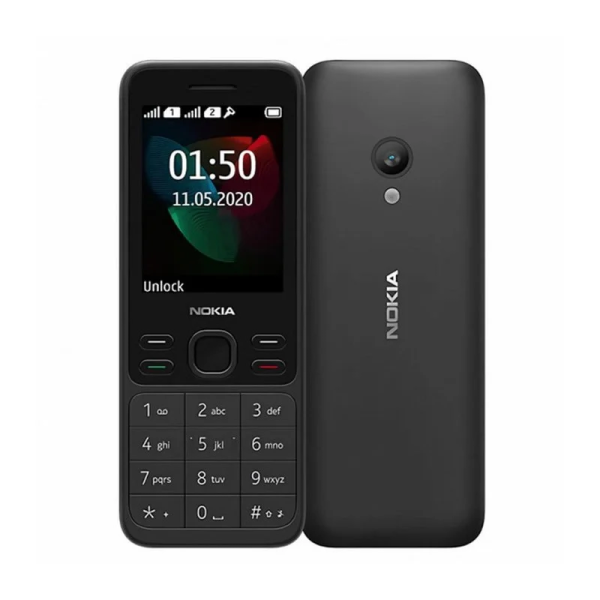 Móvil Básico Nokia 150 2020 Dual SIM Negro Libre