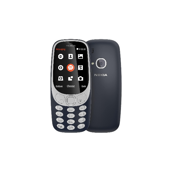 Nokia 3310 Dual SIM - Teléfono Móvil Retro, color Azul Oscuro