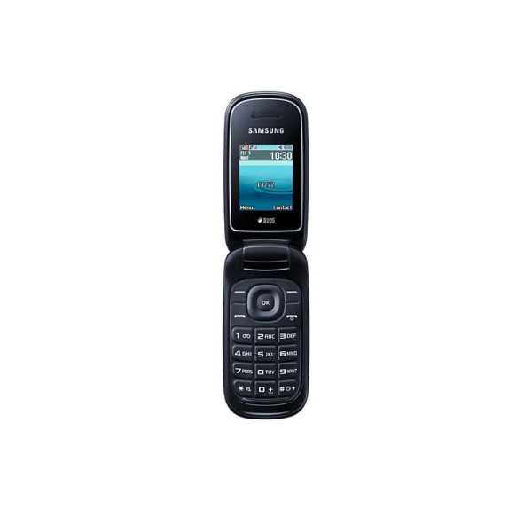 Teléfono Samsung GT-E1272 2G GSM 900 1800 Doble SIM Barato Básico Simple