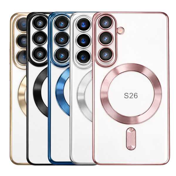 Funda transparente Magsafer Premiun en Color Samsung S26