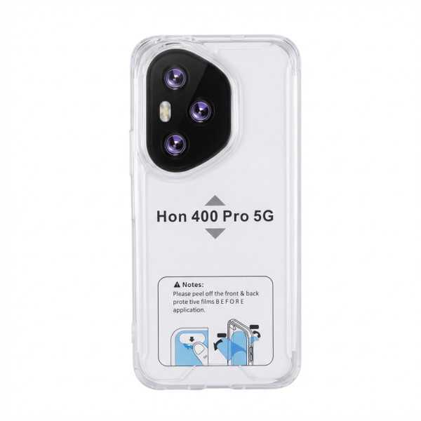Funda Rígida Transparente Antigolpe Para Honor 400 Pro
