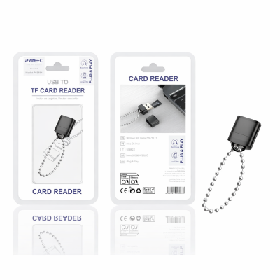 Lector de Tarjetas USB a TF PC8404