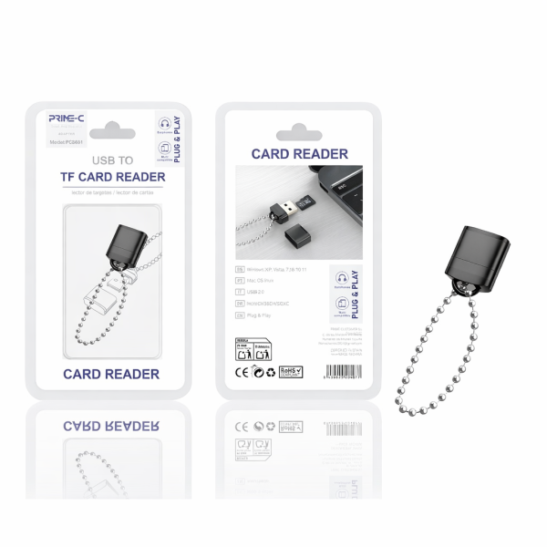 Lector de Tarjetas USB a TF PC8404