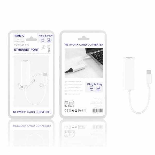Puerto USB para Conexión a Red de 100 Mbps PC8409