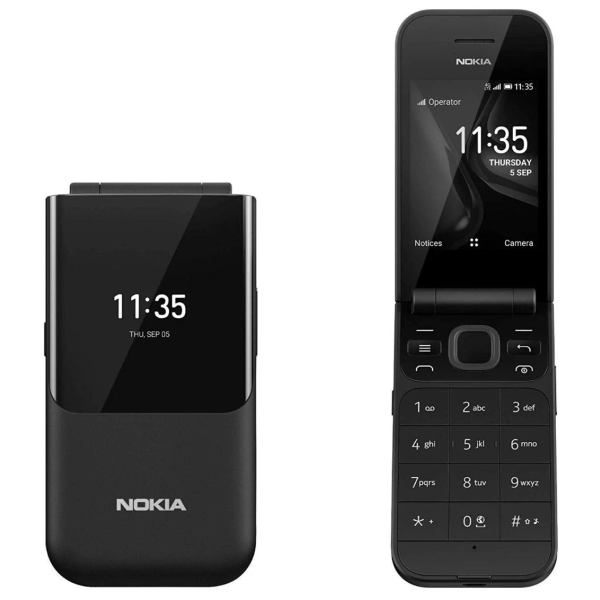 Teléfono Nokia 2720 durabilidad, batería de larga duración y diseño práctico