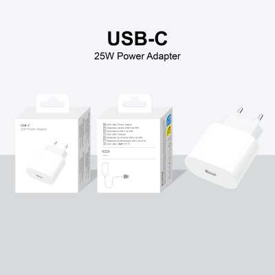 Cargador Adaptador 25W en Type-C VY-028