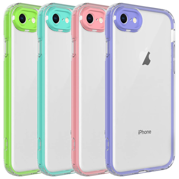 Color Border Phone Case for iPhone 6 / 7 / 8