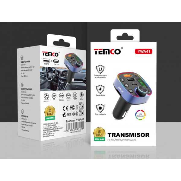 YWA41 25W Cargador De Coche