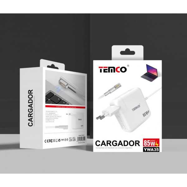 YWA35 Cargador Macbook Magsafe 85W