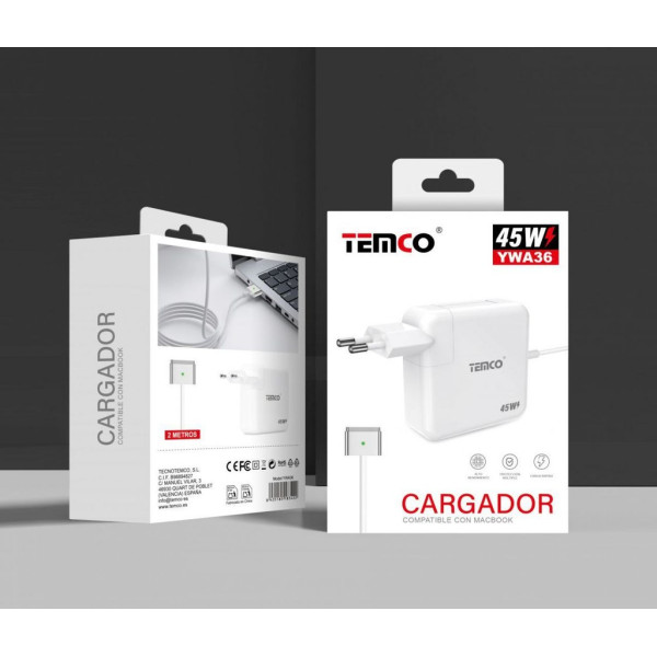 YWA36 Cargador Macbook Magsafe 45W