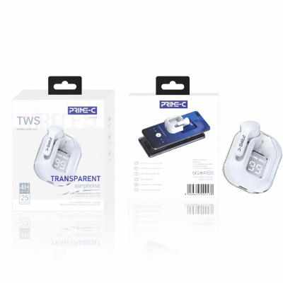 Auricular inalambrico V5.4 TWS HIFI Audio PC6100 Blanco
