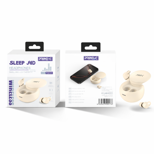 Auricular inalambrico V5.4 TWS HIFI Audio PC6101 Beige