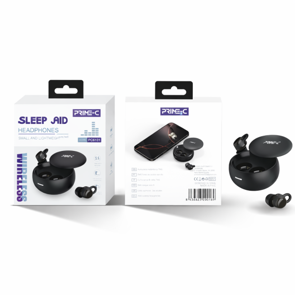 Auricular inalambrico V5.4 TWS HIFI Audio PC6101 Negro