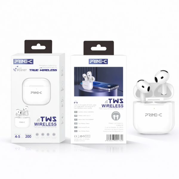 Auricular inalambrico V5.4 TWS HIFI Audio PC6107