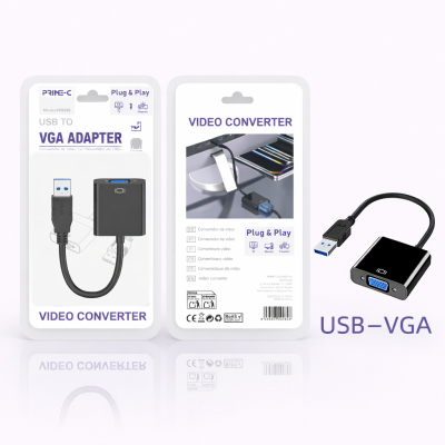 Convertidro USB a VGA PC8508