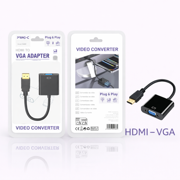 Convertidro HDMI a VGA PC8507