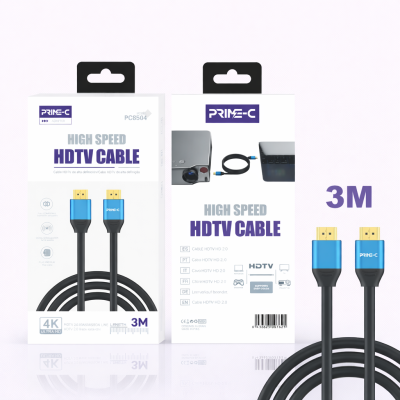 Cable HDMI 4K HIGH SPEED PC8504-3M